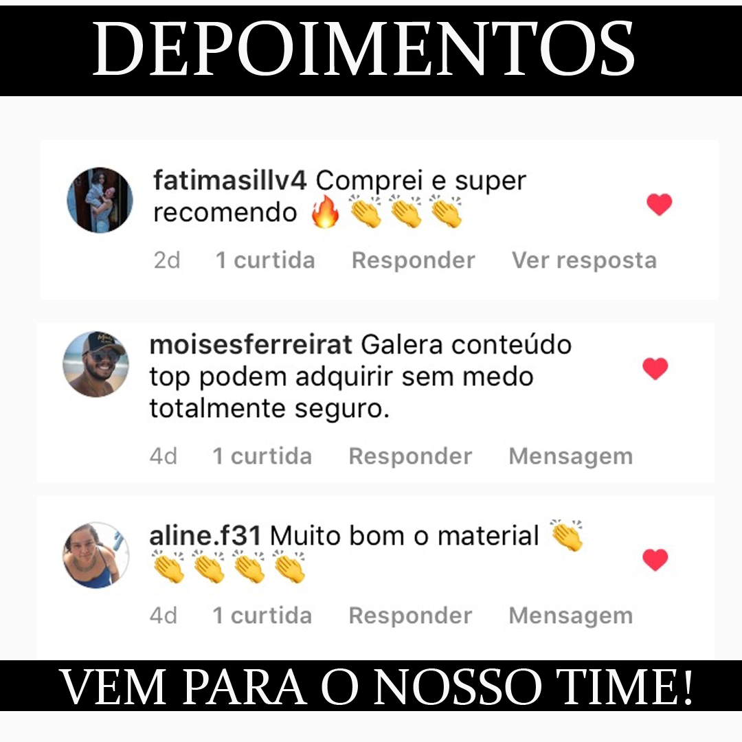 DEPOIMENTOS