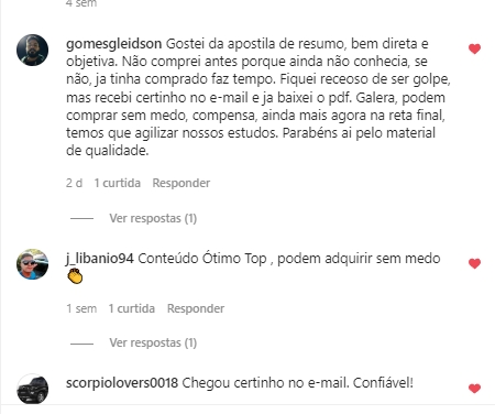 depoimentos